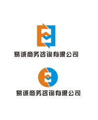 智啟商道，信達(dá)未來 商務(wù)咨詢公司Logo設(shè)計(jì)理念與視覺呈現(xiàn)